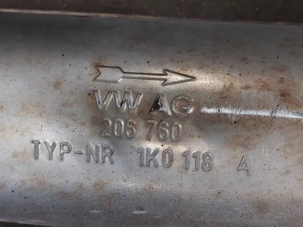 OEM 1K0120L 1K0118A Silenciador Central e Traseiro Jetta V image 10
