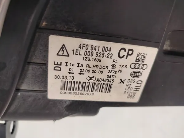 Audi A6 C6 4F Xenon LED Scheinwerfer Links Rechts OEM image 9