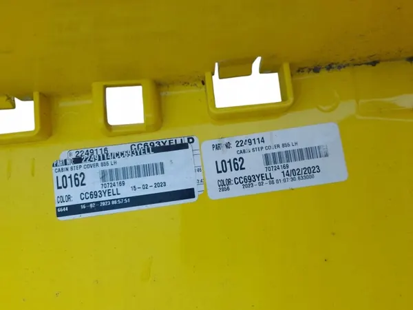Degrau DAF OEM 2249116 Lado Esquerdo XG/XF image 4