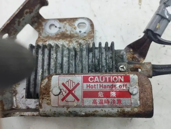 Controlador ventoinha Mazda CX-7 2007 OEM L37j1883z image 5
