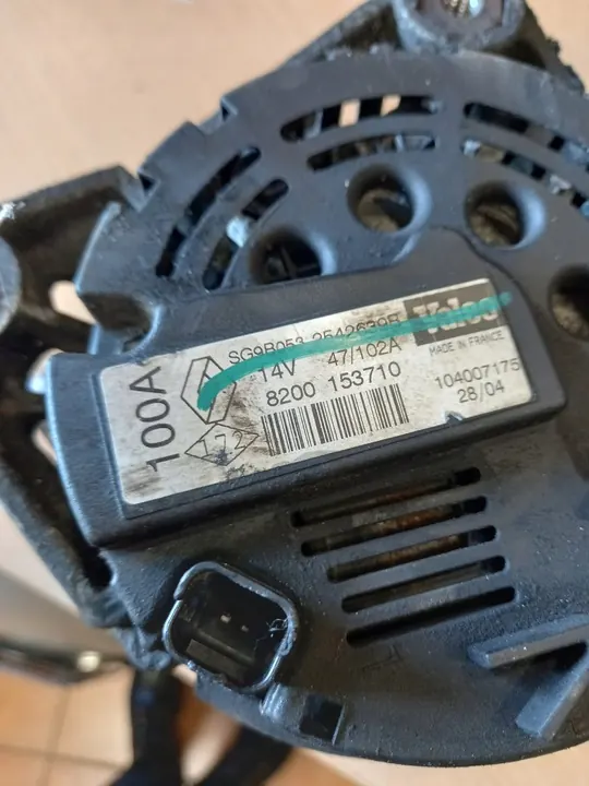 Generaattori Renault Laguna II image 5