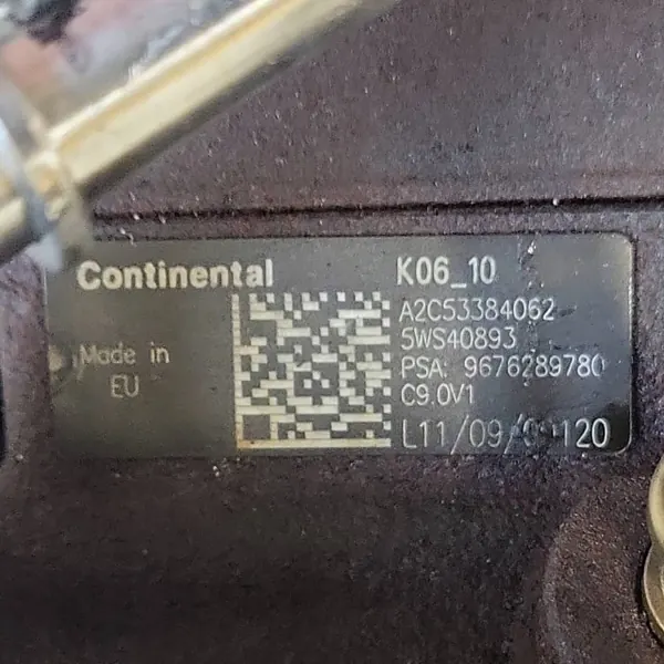 Brandstofpomp Volvo V50 A2C53384052 image 6