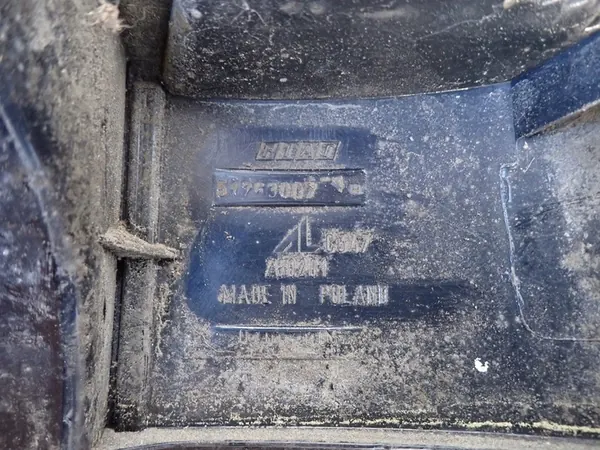 Luz trasera derecha Fiat Panda 2 II 169 2003-2012 OEM 51763007 image 2