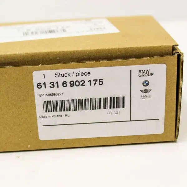 BMW 3 E46 2005 Linke vordere Fensterheber OEM 61316902175 image 8