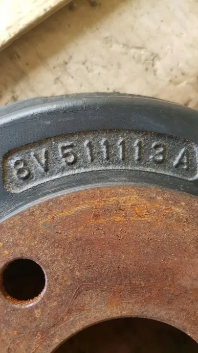 Ford OE Bakre trumbroms OEM 8V511113A image 3