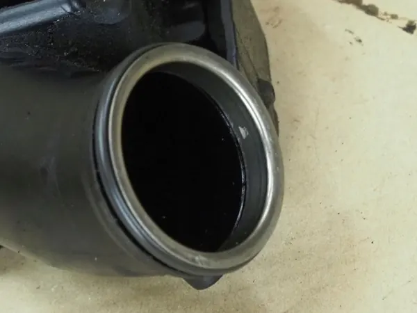 Resonator Luchtpijp Geluiddemper Mercedes CLS II image 4