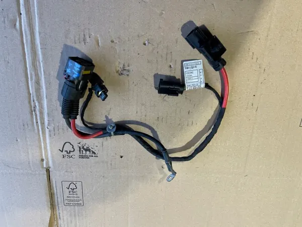 Cable de dirección BMW X1 X2 OEM 5A509D2/5A509D1 image 2