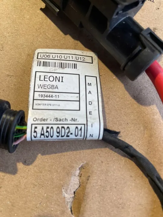 Cable de dirección BMW X1 X2 OEM 5A509D2/5A509D1 image 3