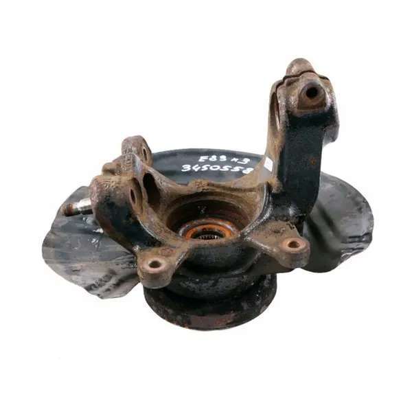 BMW X3 E83 Moyeu Roue Avant Droit OEM 31213450558 image 2