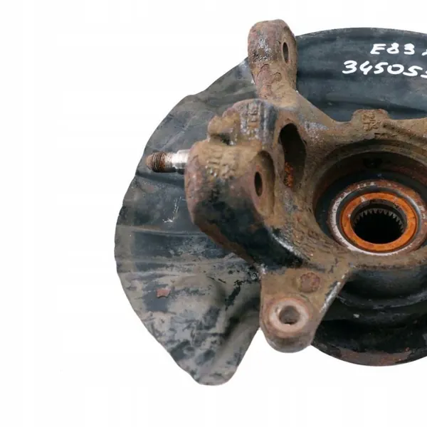 BMW X3 E83 Moyeu Roue Avant Droit OEM 31213450558 image 4