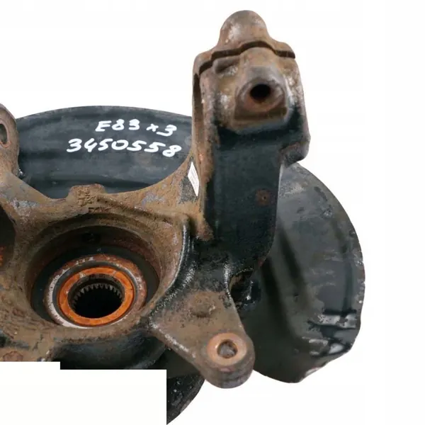 BMW X3 E83 Moyeu Roue Avant Droit OEM 31213450558 image 5