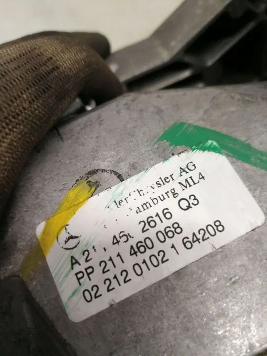 Ohjausmekanismi OEM A2114602616 Mercedes-Benz E image 4