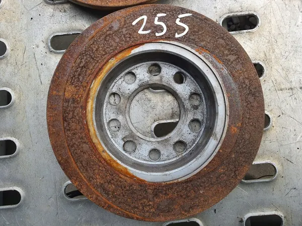 Conjunto de freios traseiros Audi A4 B6 B7 255 OEM 8E0615601Q image 2