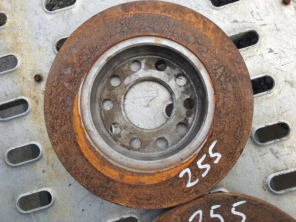 Conjunto de freios traseiros Audi A4 B6 B7 255 OEM 8E0615601Q image 3