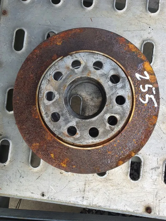 Conjunto de freios traseiros Audi A4 B6 B7 255 OEM 8E0615601Q image 4