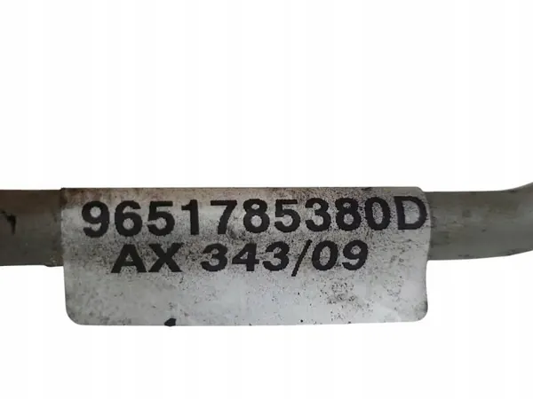 Oilturbinrör OEM 9651785380D för 1.6 HDI TDCI image 3