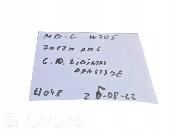 RECHTER ACHTERLICHT MERCEDES C-KLASSE 2059066000 image 2