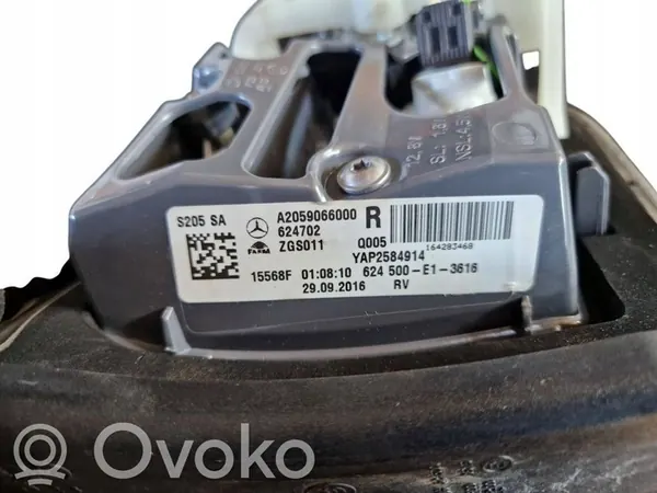 RECHTER ACHTERLICHT MERCEDES C-KLASSE 2059066000 image 4