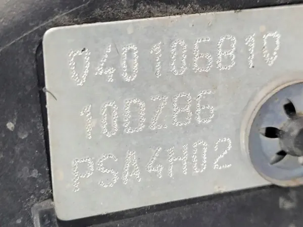 Komplett Motor OEM 4H02 2.2 HDI 204hk Diesel image 10