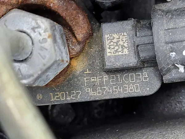 Komplett Motor OEM 4H02 2.2 HDI 204hk Diesel image 3