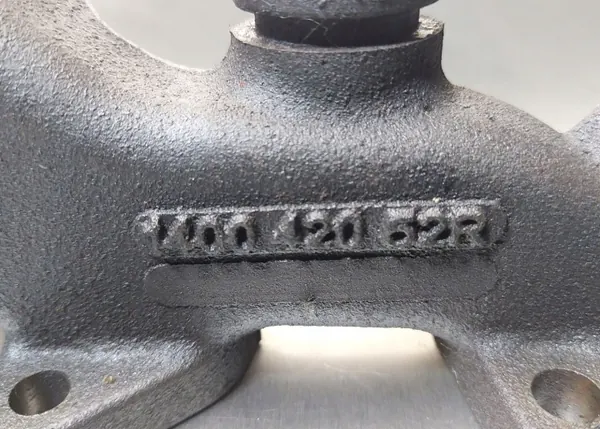 Colector de escape OEM 140042052R para Nissan Juke 1.5L image 3