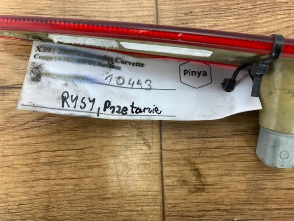 OEM 10316656PINYA Takareflektori Corvette C6:lle image 9