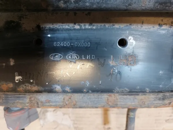 Sous-châssis avant Hyundai i10 2007-> image 5