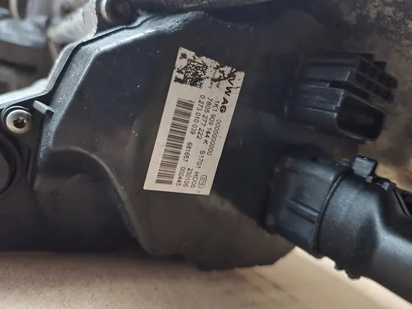 Caixa de Direção VW Passat B6 Lado Esquerdo OEM 3C1423050N image 2