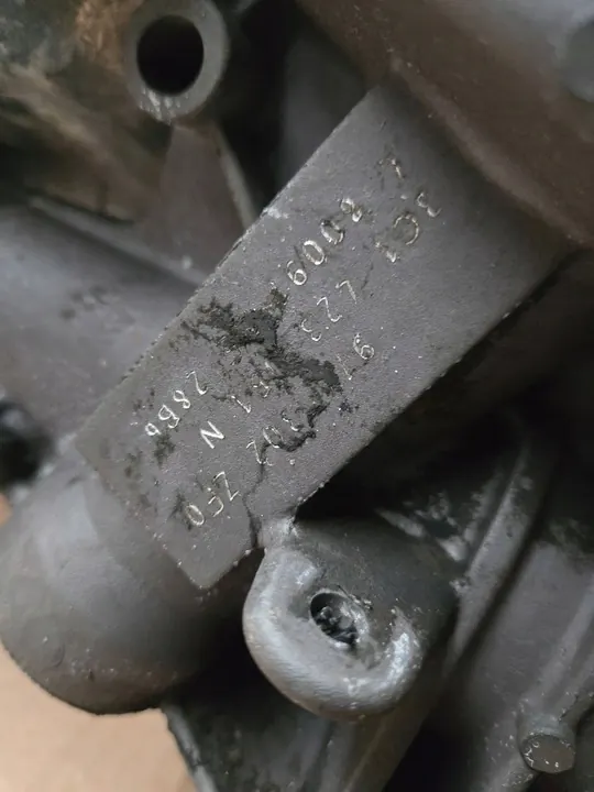 Caixa de Direção VW Passat B6 Lado Esquerdo OEM 3C1423050N image 3