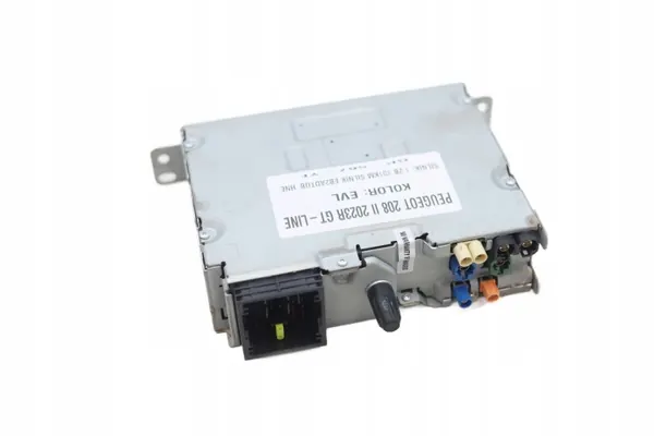 Peugeot 208 II Navigationsradio-Leser OEM 9844106080 image 2