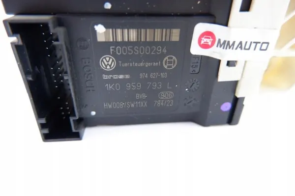 Motor de ventanilla izquierda delantera OEM 1K0959793L para VW Passat B6 image 3