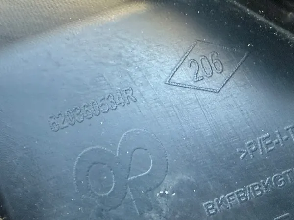 Front Grille Reinforcement Renault Megane IV 620360534R image 7