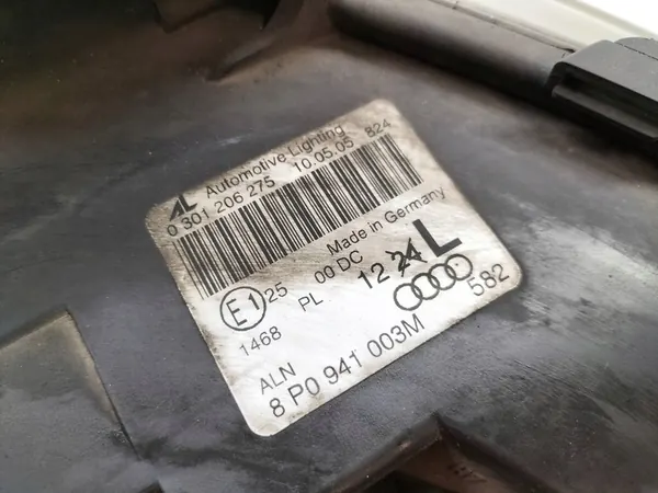 Faros Xenón Izquierdo Audi A3 II 8P image 4