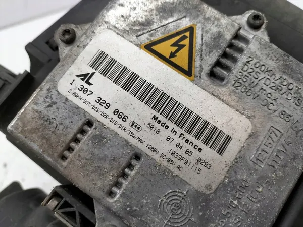 Faros Xenón Izquierdo Audi A3 II 8P image 6