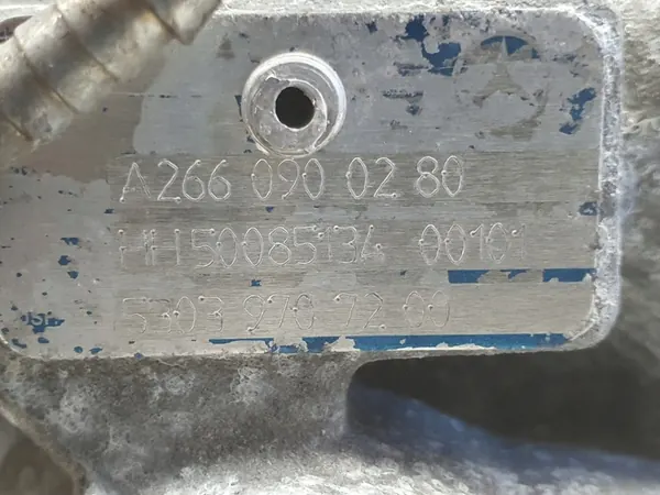 Turboalimentador Mercedes-Benz OE A2660900280 image 2