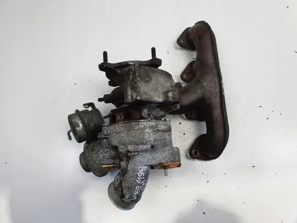 Turboalimentador Mercedes-Benz OE A2660900280 image 3