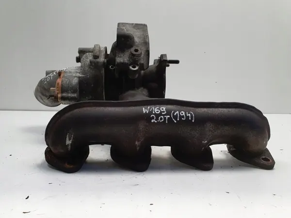 Turboalimentador Mercedes-Benz OE A2660900280 image 5