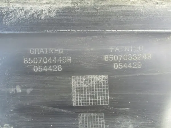 RENAULT CAPTUR I LIFT Parte Inferiore Paraurti Posteriore 16-19 image 6