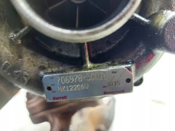 Turbocompressor OEM 7069785001SKASACJ para Citroen image 6