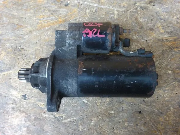 A3 S3 8L TT 8N GOLF IV BORA Motor de arranque 02M911023F image 2