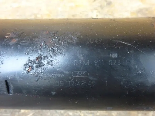 A3 S3 8L TT 8N GOLF IV BORA Motor de arranque 02M911023F image 3