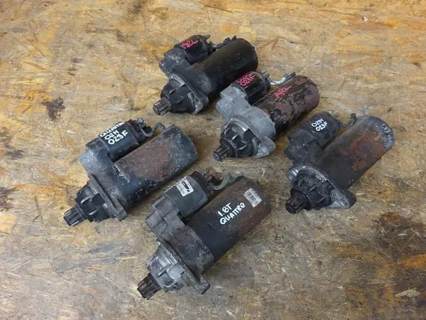 A3 S3 8L TT 8N GOLF IV BORA Motor de arranque 02M911023F image 4