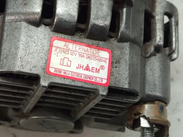 ALTERNATORE Great Wall Hover H3 2.4 4G64 SMD354804E image 6