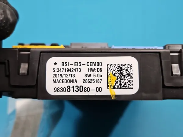 Controlador de módulo BSI Peugeot 3008 II image 3