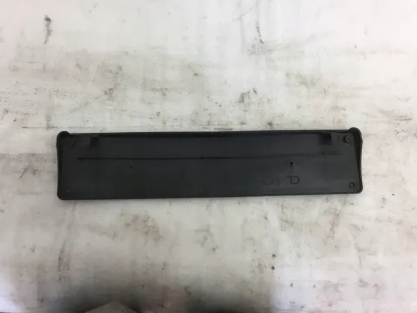 Cadre Plaque Immatriculation Mercedes OEM A2038853481 - Occasion image 5