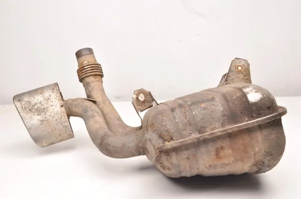 Porsche 911 (997) Auspufftopf OEM 99711115101 image 6