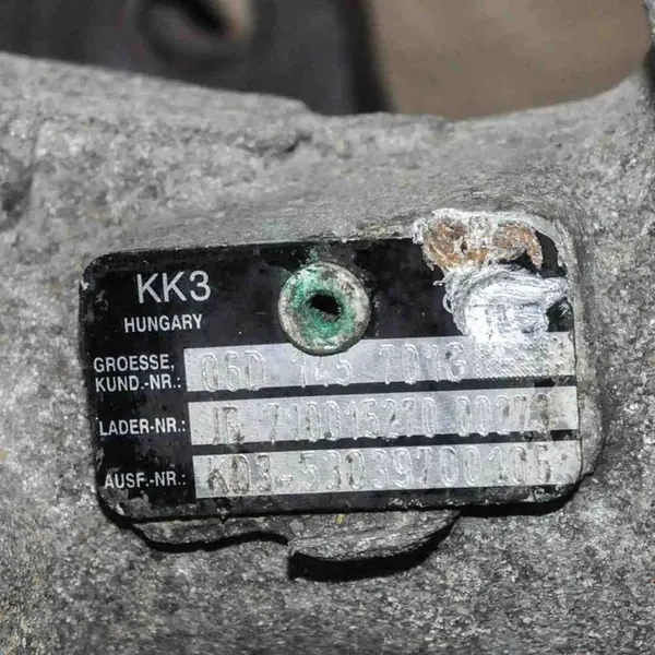 TURBINE AUDI A4 2.0L 06D145701G image 7