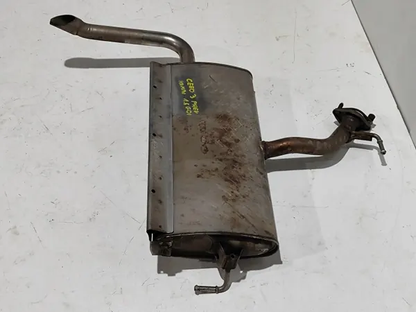 KIA CEED 3 III CDM80 Endschalldämpfer OEM - Gebraucht image 6