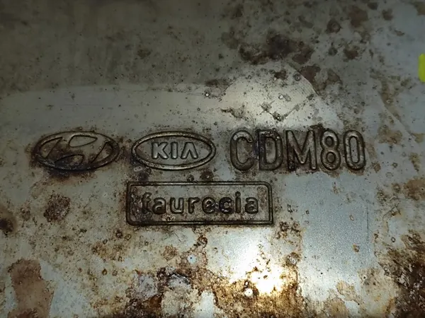 KIA CEED 3 III CDM80 Endschalldämpfer OEM - Gebraucht image 9