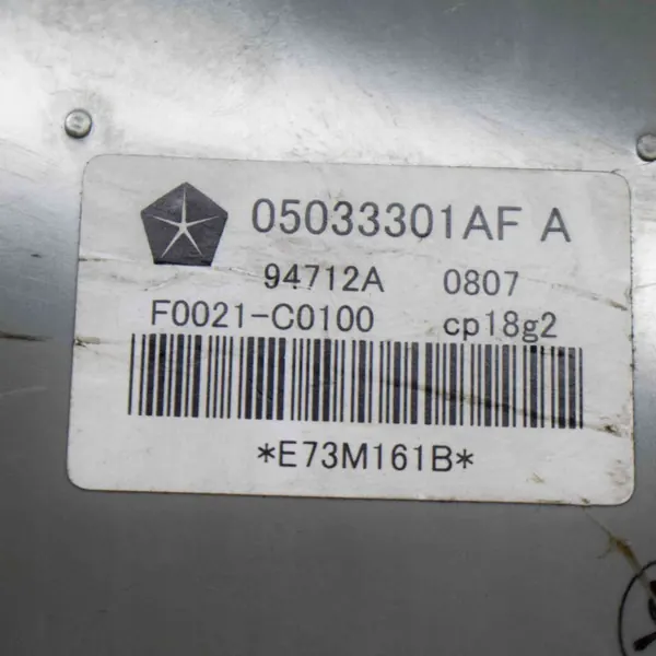 Federungssteuergerät Jeep Compass OEM F0021C0100 image 6